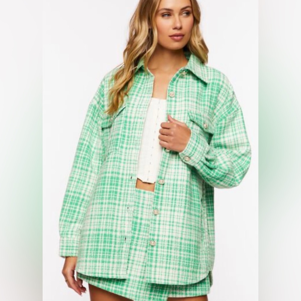 Forever 21 Shacket women’s